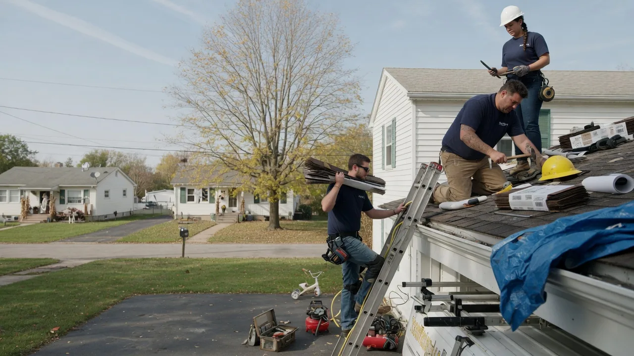 Local Roofing Contractors in Saint James, MN near me